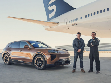 Porsche Cayenne Electric w oku burzy